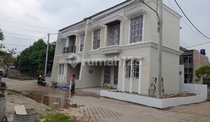 RUMAH BATA MERAH SIAP HUNI 5 MENIT TOL BRIGIF LOKASI DI GANDUL, CINERE