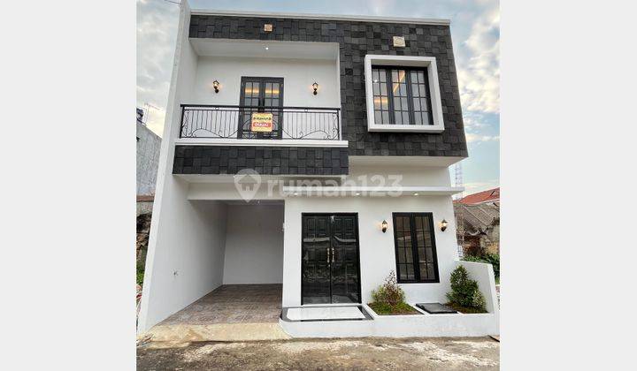 RUMAH 5 KAMAR UNDER 1M BISA KPR. DALAM KOMPLEKS DEKAT AEON MALL TANJUNG BARAT DAN TOL SIMATUPANG 1