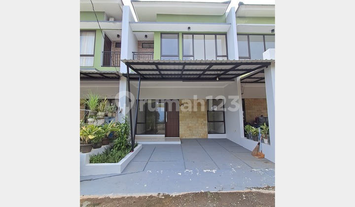 RUMAH SPEK BATA MERAH, 4 KAMAR, 800JUTAAN DI PAMULANG, TANGSEL