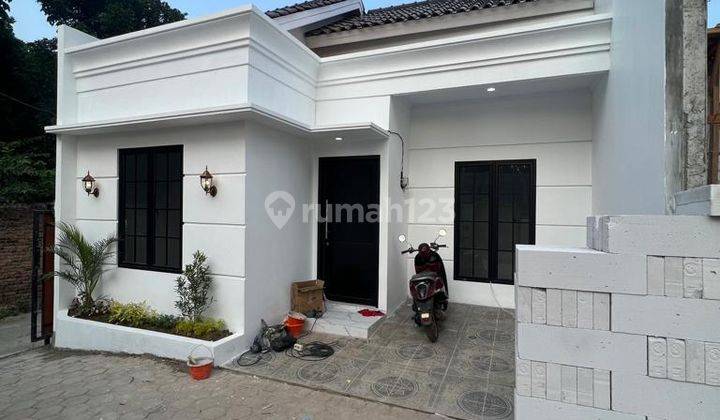 Rumah Baru Siap Huni Hanya 600JUTAAN Nempel Universitas Indonesia UI Tol Kukusan 2