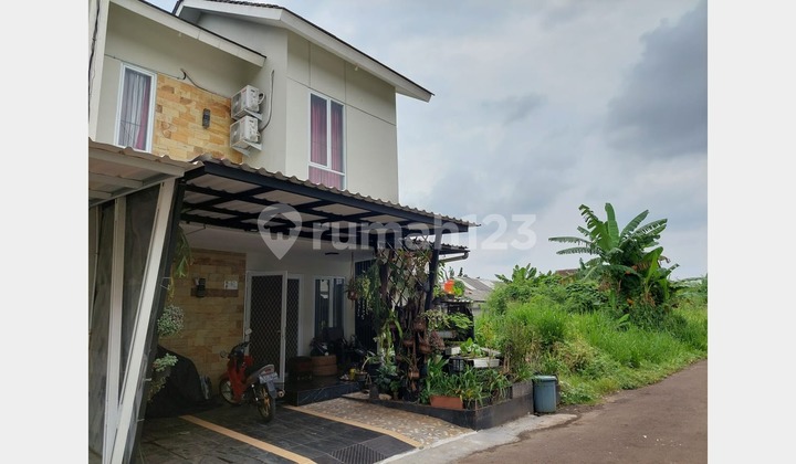 RUMAH SEMI FURNISHED DALAM KOMPLEKS PINGGIR JALAN. NEMPEL JAKARTA SELATAN, TOL KRUKUT, & TOL KUKUSAN 2