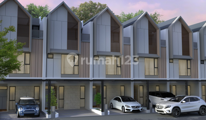 RUMAH ELIT DENGAN PRIVAT LIFT  DI PEJATEN 2