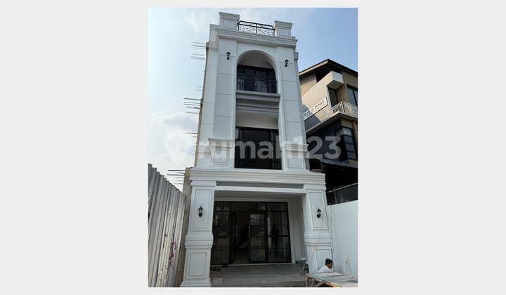 RUKO READY SIAP UNTUNG PERSIS DI JALAN RAYA M. KAHFI 2, JAKARTA SELATAN