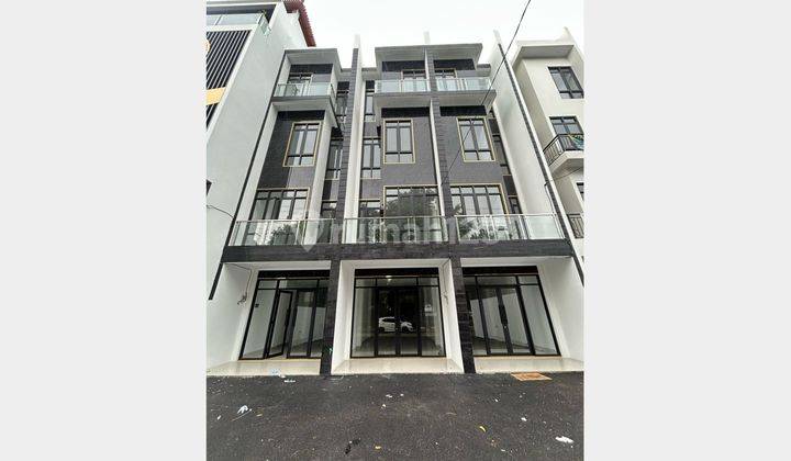 RUKO 4 LANTAI + ROOFTOP + LIFT + CARPORT 4 MOBIL DI RAWAMANGUN, JAKARTA TIMUR 1