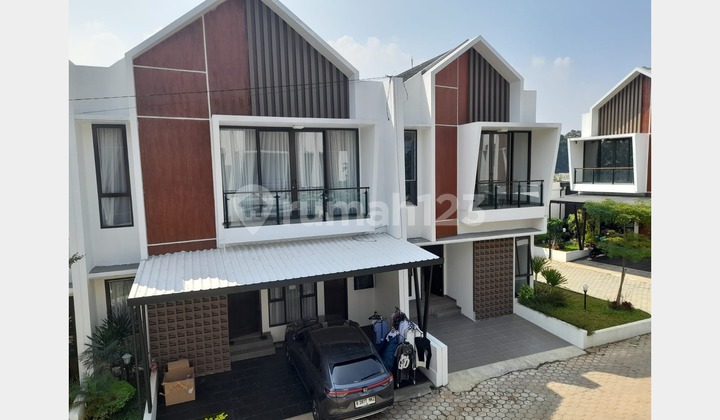 RUMAH ASRI SIAP HUNI DI GANDUL, CINERE. 5 MENIT TOL BRIGIF 2