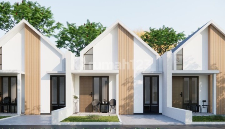 3JUTA BISA PUNYA RUMAH NEMPEL STASIUN CILEBUT, KOTAMADYA BOGOR (BUKAN KABUPATEN) 1