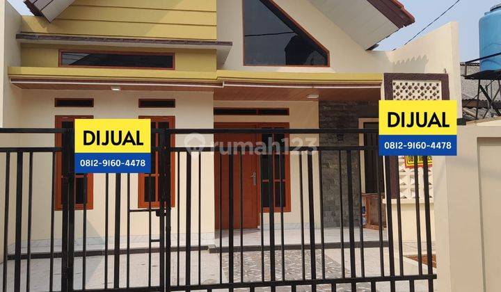 Rumah Siap Huni Di Kukusan Teknik KUTEK Ui . Nempel Jakarta Selatan Tol Kukusan 1