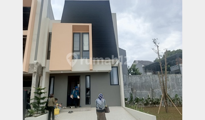 JUAL MURAH: RUMAH BATA MERAH DI PEMDA CIBINONG. NEMPEL RSUD CIBINONG 2