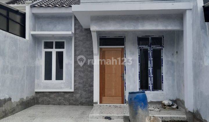 Rumah 3 Kamar, 2 Toilet Paling Murah Nempel Jakarta Selatan Dan Tol Krukut 1