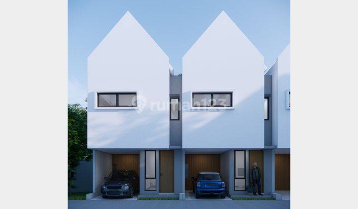 Rumah Cicilan Mulai 3jutaan Nempel Tol Limo & Kampus UPN Veteran. Cocok Jadi Kos-kosan 2