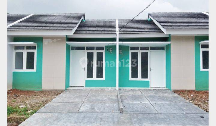 MODAL 6JUTA BISA PUNYA RUMAH SUBSIDI LOKASI TERBAIK DI KEMANG, BOGOR. AKSES MUDAH KE STASIUN BOJONG GEDE 1