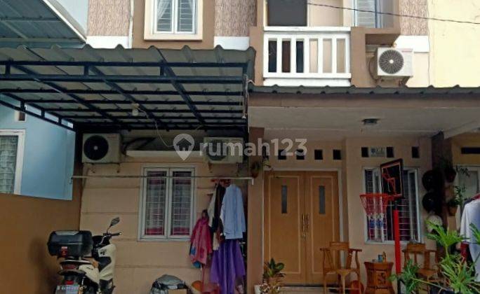 Rumah Dalam Cluster Pinggir Jalan Raya, 5 Menit Stasiun Depok Lama 1