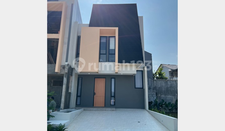 JUAL MURAH: RUMAH BATA MERAH DI PEMDA CIBINONG. NEMPEL RSUD CIBINONG