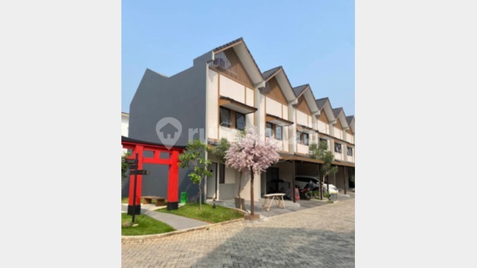 RUMAH ALA JEPANG CICILAN 7 JUTAAN DEKAT TOL PAMULANG