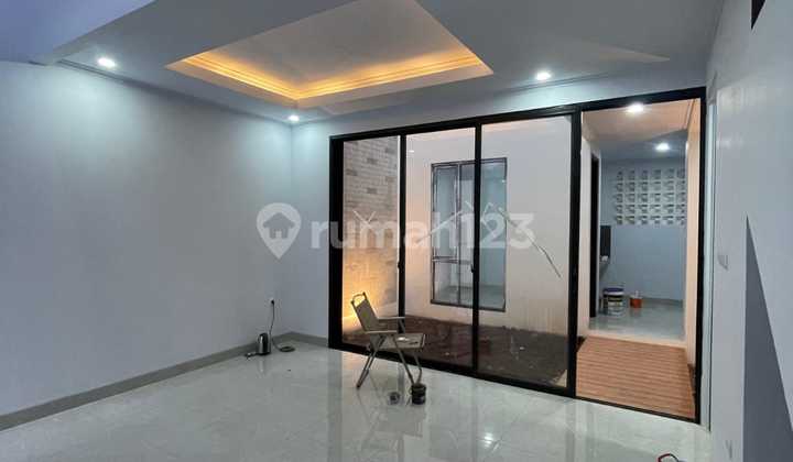 Rumah Modern House Luas Dekat Ui & Pnj, Jual Murah di Beji 2