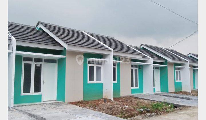 MODAL 6JUTA BISA PUNYA RUMAH SUBSIDI LOKASI TERBAIK DI KEMANG, BOGOR. AKSES MUDAH KE STASIUN BOJONG GEDE 2