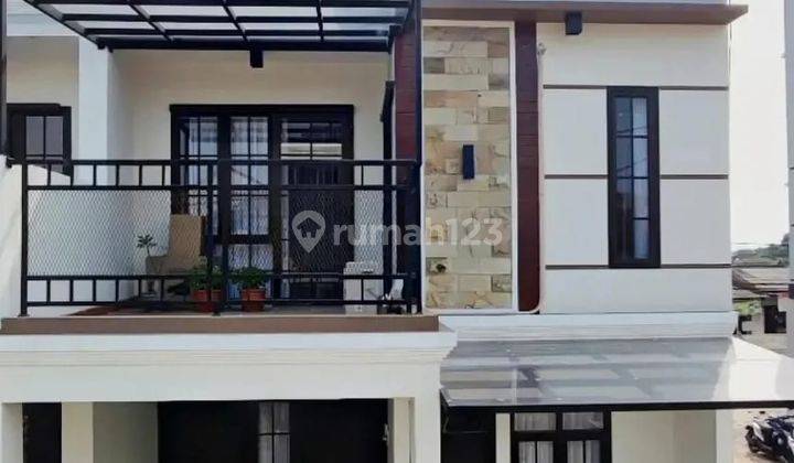 Rumah Gaya Bali Lokasi Terdepan Di Cimanggis Depok Nempel Pasar Cisalak 1