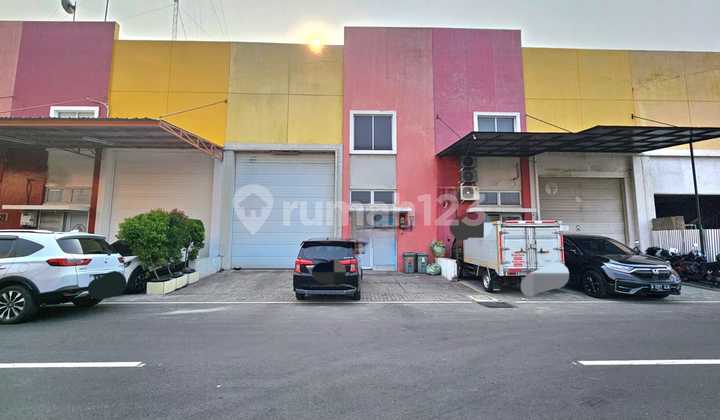 Dijual Gudang Bizpark Siap Pakai di Green Sedayu Cakung