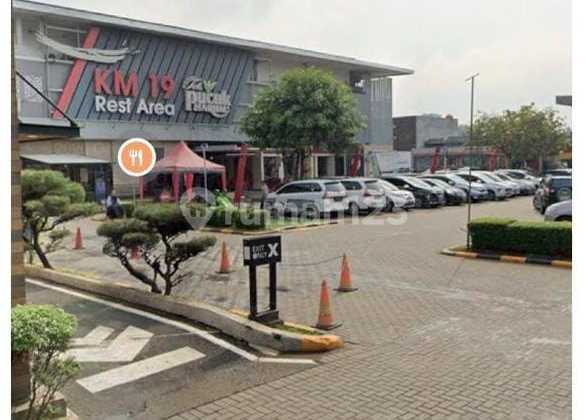 Dijual Rest area km 19 Berlokasi Strategis sekali di Cibitung bekasi
