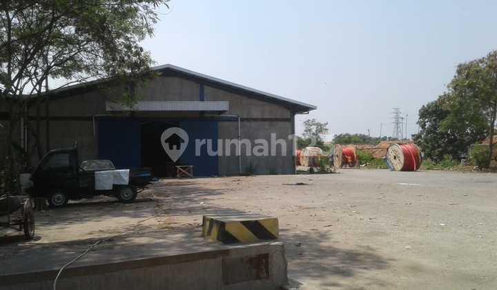 Dijual Gudang Siap Pakai di Jalan Raya Industri Cikarang Pasir Gombong Cikarang Utara Bekasi 1