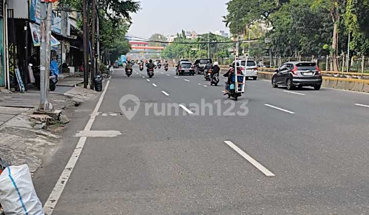 Dijual Gudang Pinggir Jalan Raya di Gunung Sahari Raya Jakarta Pusat 2
