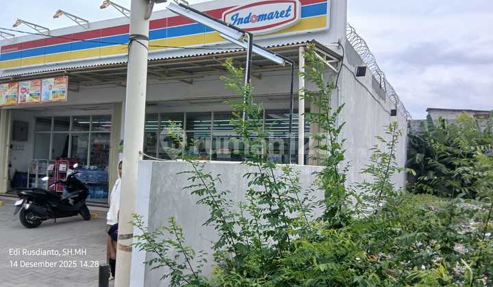 Strategic Commercial Land on the Edge, Ujung Harapan Main Road, Babelan, Bekasi Regency