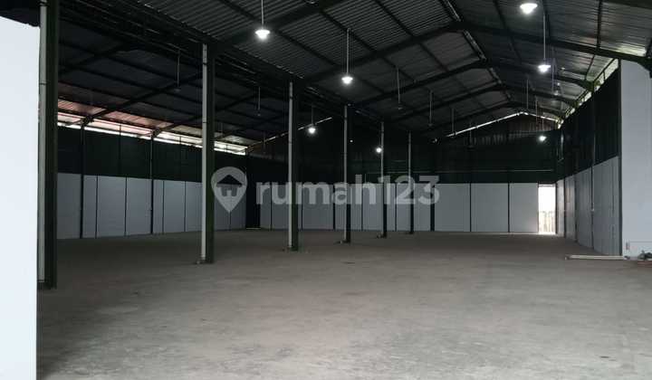 Warehouse For Your Business Located in Jonggol Panangga Cileungsi Bogor