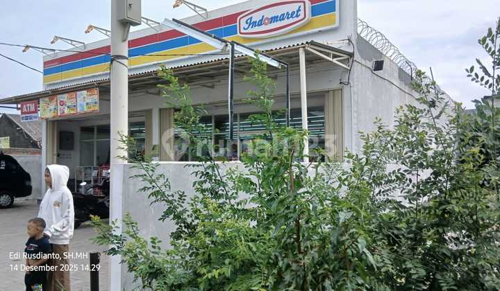 Strategic Commercial Land on the Edge, Ujung Harapan Main Road, Babelan, Bekasi Regency