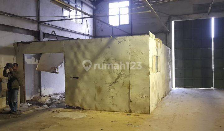 Disewakan Gudang Dekat Dengan Gerbang Toll di Klari Karawang 2