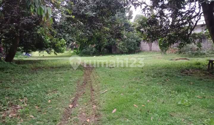 Land for Sale in a Highly Strategic Location on the Alternative Cibubur Roadside