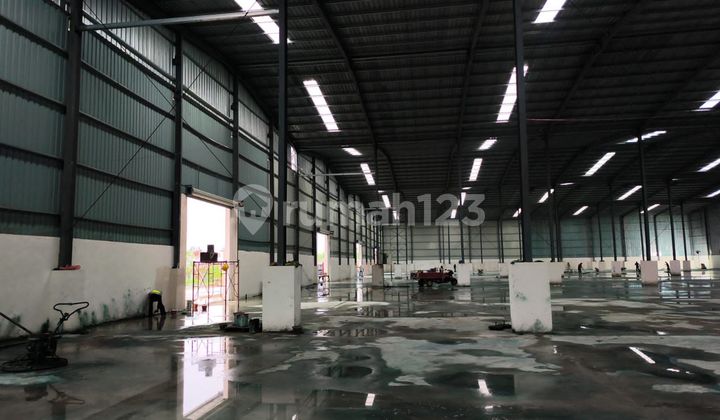 New Industrial Warehouse with Easy Access in Sepatan, Tangerang