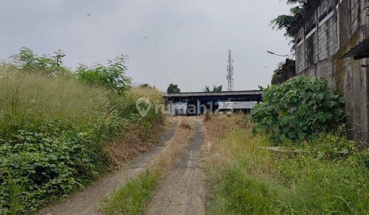 Dijual Tanah Ngantong Luas 1.5 Ha Strategis di Tengah Kota Bogor  1