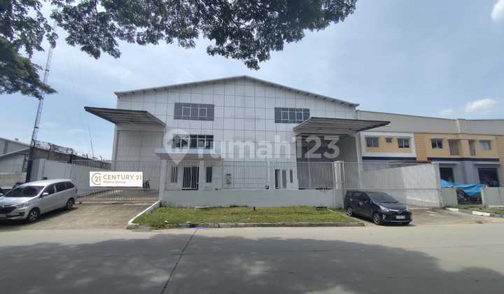 Industrial Warehouse Ready for Operation, Suitable for Logistics, in Bekasi Regency, West Java Industrial Warehouse Ready for Operation, Suitable for Logistics, in Bekasi Regency, West Java