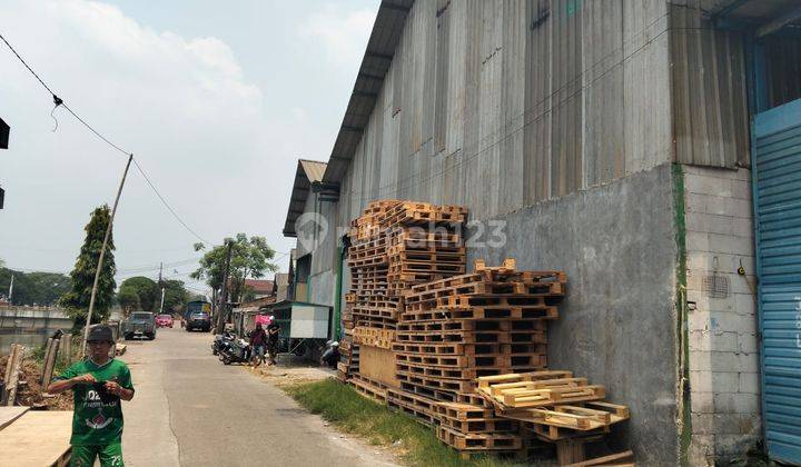 Disewakan Gudang Warna Warni Akses Kontainer di Tambun Bekasi 2