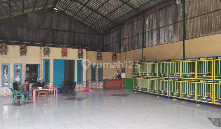 Disewakan Gudang Warna Warni Akses Kontainer di Tambun Bekasi 1