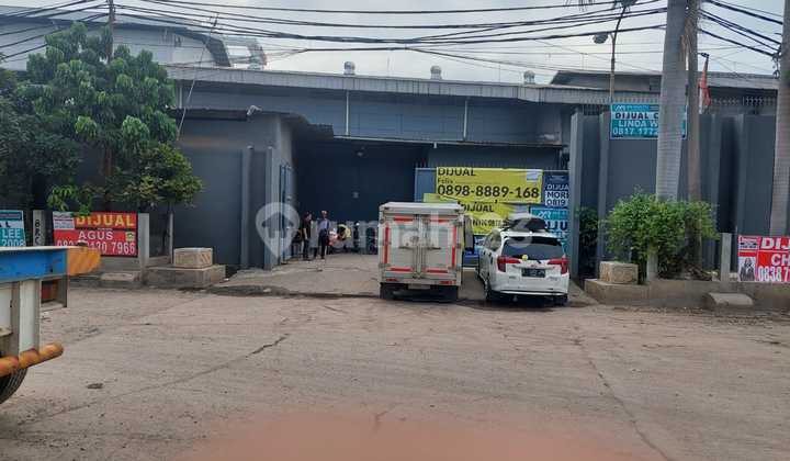 Office + Strategic Warehouse Ready for Use in Sunter Agung Karya, North Jakarta