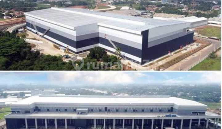 Warehouse 1.5 Hectares Strategically Located Ready to Use in Bekasi City