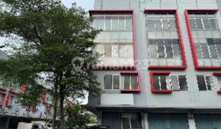 Ruko 4 Lantai Hook Furnishes Strategis, di City Square Businness Park Kalideres Jakarta Barat