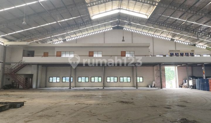 Dijual Pabrik Luas 4080 m2 di Dalam Kawasan Industri Surya Cipta Ciampel Karawang 1