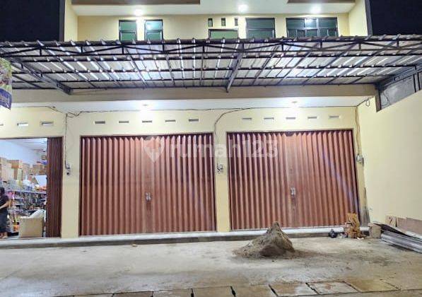 Dijual Ruko MURAH Gandeng 2 Lantai di Wisma Asri Bekasi 1