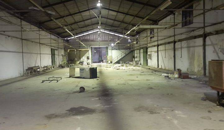 Disewakan Gudang Dekat Dengan Gerbang Toll di Klari Karawang 1