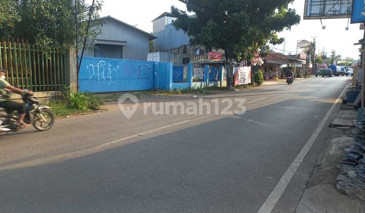 For Rent Land with Existing Warehouse in Cimuning, Bekasi City, Strategic Location