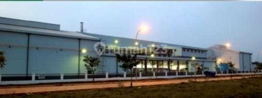 Factory Area 4.3 Ha, Strategic Location, Ready to Use in Delta Silicon 5 Industrial Area, Bekasi. Factory Area 4.3 Ha, Strategic Location, Ready to Use in Delta Silicon 5 Industrial Area, Bekasi.