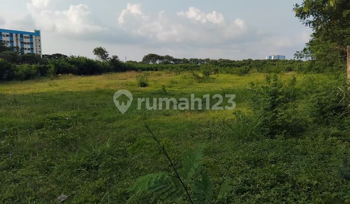 Empty Land with Container Access for Rent in East Jakarta Empty Land with Container Access for Rent in East Jakarta