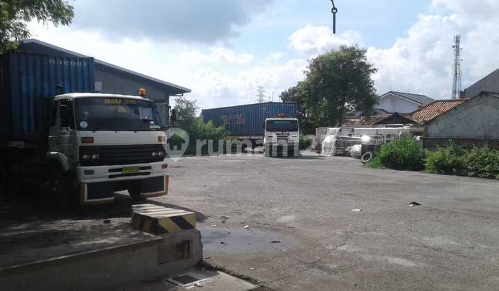 Dijual Gudang Siap Pakai di Jalan Raya Industri Cikarang Pasir Gombong Cikarang Utara Bekasi 2