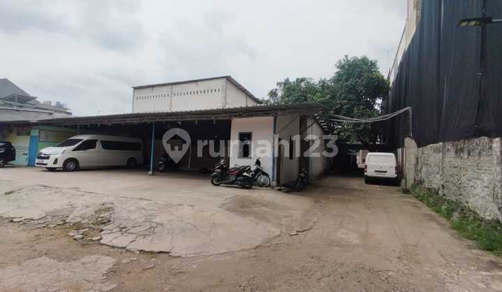 Tanah Strategis & Premium di Palmerah Utara, Jakarta Barat Tanah Strategis & Premium di Palmerah Utara, Jakarta Barat