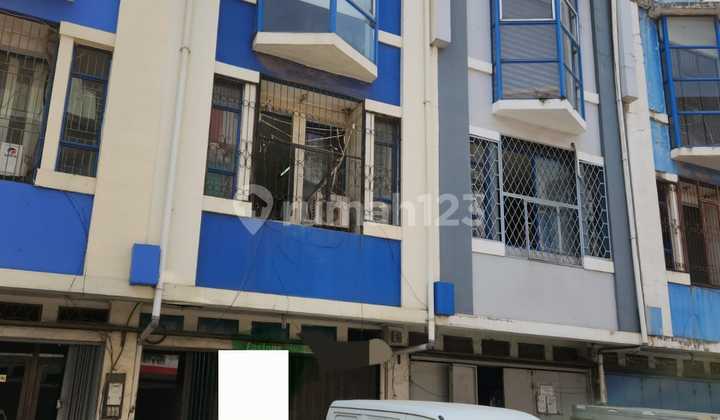 Dijual Ruko Strategis Lokasi Ramai Usaha Taman Palem Cengkareng Jakarta Barat