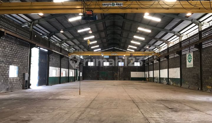 Gudang Luas 4.000M2 Akses Kontener 40 Fit Siap Pakai di Tambun Selatan Bekasi Gudang Luas 4.000M2 Akses Kontener 40 Fit Siap Pakai di Tambun Selatan Bekasi