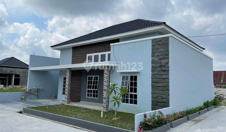 Rumah Keren untuk Keluarga Efisien Modern Strategis di Rumbai Kota Pekanbaru 2