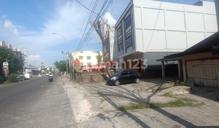 Tanah dijual Cocok untuk Ruko, Resto, Kantor Tanah Tepi Jalan Aspal Kota Pekanbaru 1